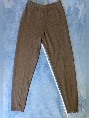 Belford Soft Brown 100% Cashmere Lounge Pants - Cozy Everyday Pants